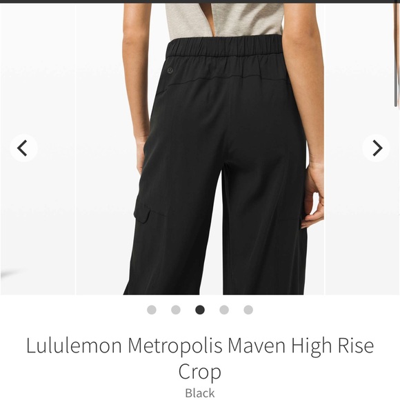 Lululemon metropolis maven HR crop - Picture 10 of 11
